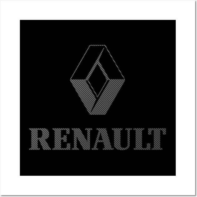 RENAULT Wall Art by HSDESIGNS